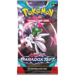 Pokemon TCG - Scarlet & Violet - Paradox Rift - Booster Pack(Pokemon Tcg Scarlet Violet Paradox Rift Booster Pack) -The Card Vault Store pokemon tcg scarlet and violet paradox rift booster pack the card vault 4
