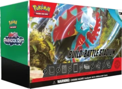Pokemon TCG - Scarlet & Violet - Paradox Rift - Build & Battle Stadium(Pokemon Tcg Scarlet Violet Paradox Rift Build Battle Stadium)
