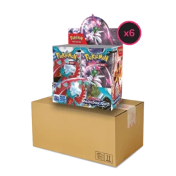 Pokemon TCG - Scarlet & Violet - Paradox Rift - Display Case (6x Booster Boxes)(Pokemon Tcg Scarlet Violet Paradox Rift Display Case 6x Booster Boxes)
