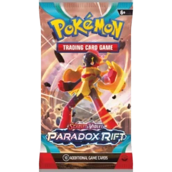 Pokemon TCG - Scarlet & Violet - Paradox Rift - Display Case (6x Booster Boxes)(Pokemon Tcg Scarlet Violet Paradox Rift Display Case 6x Booster Boxes) -The Card Vault Store pokemon tcg scarlet and violet paradox rift display case 6x booster boxes the card vault 4