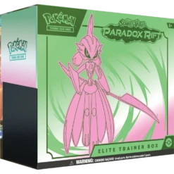 Pokemon TCG - Scarlet & Violet - Paradox Rift - Elite Trainer Box (Iron Valiant)(Pokemon Tcg Scarlet Violet Paradox Rift Elite Trainer Box Iron Valiant)