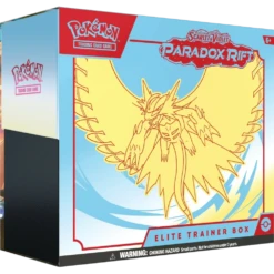 Pokemon TCG - Scarlet & Violet - Paradox Rift - Elite Trainer Box (Roaring Moon)(Pokemon Scarlet Violet Paradox Rift Elite Trainer Box Roaring Moon)