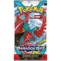 Pokemon TCG - Scarlet & Violet - Paradox Rift - Elite Trainer Box (Roaring Moon)(Pokemon Scarlet Violet Paradox Rift Elite Trainer Box Roaring Moon) -The Card Vault Store pokemon tcg scarlet and violet paradox rift elite trainer box roaring moon the card vault 5