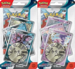 Pokemon TCG - Scarlet & Violet - Paradox Rift - Premium Checklane Blister Pack(Pokemon Tcg Scarlet Violet Paradox Rift Premium Checklane Blister Pack)