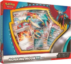 Pokemon TCG - Scarlet & Violet - Roaring Moon Ex Collection Box(Pokemon Tcg Scarlet Violet Roaring Moon Ex Collection Box)