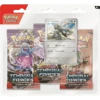 Pokemon TCG - Scarlet & Violet - Temporal Forces - 3-Pack Blister (Cyclizar)(Pokemon Tcg Scarlet Violet Temporal Forces 3 Pack Blister Cyclizar)