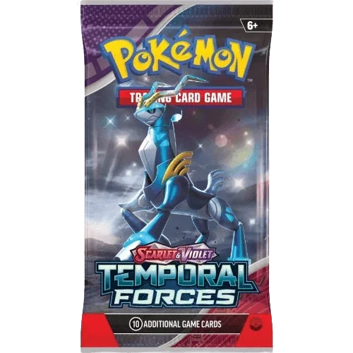 Pokemon TCG - Scarlet & Violet - Temporal Forces - 3-Pack Blister (Cyclizar)(Pokemon Tcg Scarlet Violet Temporal Forces 3 Pack Blister Cyclizar) 3 Pokemon TCG - Scarlet & Violet - Temporal Forces - 3-Pack Blister (Cyclizar)(Pokemon Tcg Scarlet Violet Temporal Forces 3 Pack Blister Cyclizar) - Image 3
