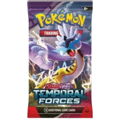 Pokemon TCG - Scarlet & Violet - Temporal Forces - 3-Pack Blister (Cyclizar)(Pokemon Tcg Scarlet Violet Temporal Forces 3 Pack Blister Cyclizar) 7 Pokemon TCG - Scarlet & Violet - Temporal Forces - 3-Pack Blister (Cyclizar)(Pokemon Tcg Scarlet Violet Temporal Forces 3 Pack Blister Cyclizar) -The Card Vault Store pokemon tcg scarlet and violet temporal forces 3 pack blister cyclizar the card vault 4