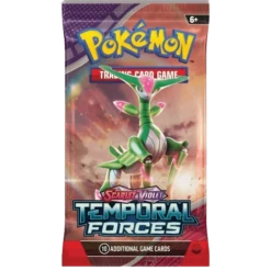 Pokemon TCG - Scarlet & Violet - Temporal Forces - Booster Box (36 Packs)(Pokemon Tcg Scarlet Violet Temporal Forces Booster Box 36 Packs) -The Card Vault Store pokemon tcg scarlet and violet temporal forces booster box 36 packs the card vault 4
