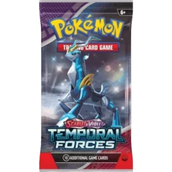 Pokemon TCG - Scarlet & Violet - Temporal Forces - Booster Box (36 Packs)(Pokemon Tcg Scarlet Violet Temporal Forces Booster Box 36 Packs) -The Card Vault Store pokemon tcg scarlet and violet temporal forces booster box 36 packs the card vault 5