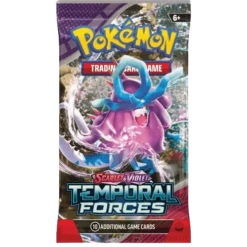Pokemon TCG - Scarlet & Violet - Temporal Forces - Booster Pack(Pokemon Tcg Scarlet Violet Temporal Forces Booster Pack) -The Card Vault Store pokemon tcg scarlet and violet temporal forces booster pack the card vault 4