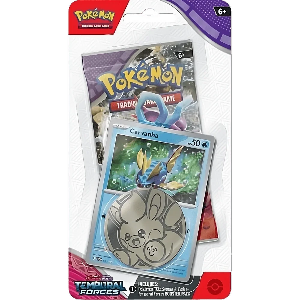 Pokemon TCG - Scarlet & Violet - Temporal Forces - Checklane Blister Pack (Bellibolt)(Pokemon Tcg Scarlet Violet Temporal Forces Premium Checklane Blister Pack Bellibolt) 1 Pokemon TCG - Scarlet & Violet - Temporal Forces - Checklane Blister Pack (Bellibolt)(Pokemon Tcg Scarlet Violet Temporal Forces Premium Checklane Blister Pack Bellibolt)
