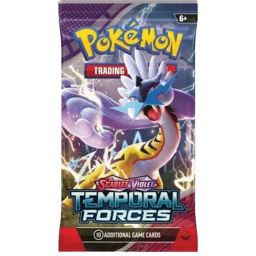 Pokemon TCG - Scarlet & Violet - Temporal Forces - Checklane Blister Pack (Bellibolt)(Pokemon Tcg Scarlet Violet Temporal Forces Premium Checklane Blister Pack Bellibolt) 2 Pokemon TCG - Scarlet & Violet - Temporal Forces - Checklane Blister Pack (Bellibolt)(Pokemon Tcg Scarlet Violet Temporal Forces Premium Checklane Blister Pack Bellibolt) - Image 2
