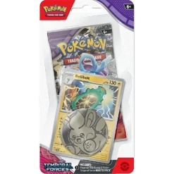 Pokemon TCG - Scarlet & Violet - Temporal Forces - Checklane Blister Pack (Bellibolt)(Pokemon Tcg Scarlet Violet Temporal Forces Premium Checklane Blister Pack Bellibolt) 5 Pokemon TCG - Scarlet & Violet - Temporal Forces - Checklane Blister Pack (Bellibolt)(Pokemon Tcg Scarlet Violet Temporal Forces Premium Checklane Blister Pack Bellibolt) -The Card Vault Store pokemon tcg scarlet and violet temporal forces premium checklane blister pack bellibolt the card vault 3