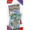 Pokemon TCG - Scarlet & Violet - Temporal Forces - Premium Checklane Blister Pack (Carvanha)(Pokemon Tcg Scarlet Violet Temporal Forces Premium Checklane Blister Pack Carvanha)