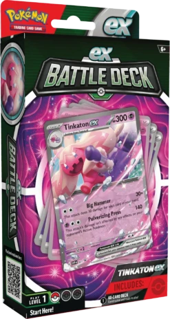 Pokemon TCG - Scarlet & Violet - Tinkaton Ex Battle Deck(Pokemon Tcg Scarlet Violet Tinkaton Ex Battle Deck)