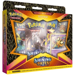 Pokemon TCG: Shining Fates Mad Party Pin Collection Box - Dedenne(Pokemon Tcg Shining Fates Mad Party Pin Collection Box Dedenne)