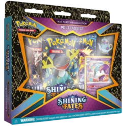 Pokemon TCG: Shining Fates Mad Party Pin Collection Box - Polteageist(Pokemon Tcg Shining Fates Mad Party Pin Collection Box Polteageist)