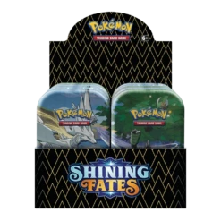 Pokemon TCG: Shining Fates Mini Tin Display Case (10x Tins)(Pokemon Tcg Shining Fates Mini Tin Display Case 10x Tins)