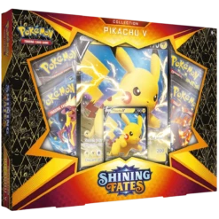 Pokemon TCG: Shining Fates Pikachu V Collection Box(Pokemon Tcg Shining Fates Pikachu V Collection Box)