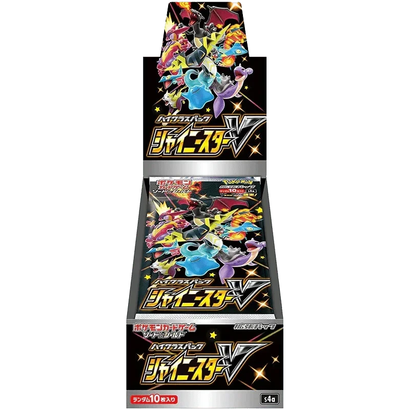 Pokemon TCG: Shiny Star V (s4a) Booster Box (Japanese)(Pokemon Tcg Shiny Star V S4a Booster Box Japanese) 1 Pokemon TCG: Shiny Star V (s4a) Booster Box (Japanese)(Pokemon Tcg Shiny Star V S4a Booster Box Japanese)