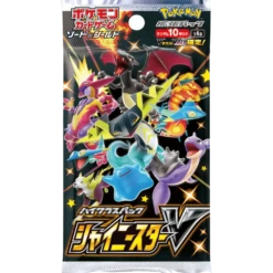 Pokemon TCG: Shiny Star V (s4a) Booster Pack (Japanese)(Pokemon Tcg Shiny Star V S4a Booster Pack Japanese)