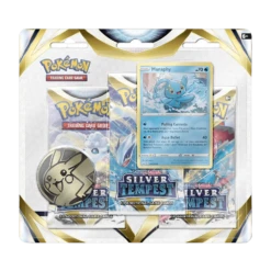 Pokemon TCG: Silver Tempest 3-Pack Blister - Manaphy(Pokemon Tcg Silver Tempest 3 Pack Blister Manaphy)