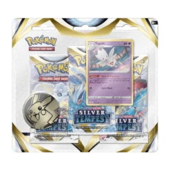 Pokemon TCG: Silver Tempest 3-Pack Blister - Togetic(Pokemon Tcg Silver Tempest 3 Pack Blister Togetic)