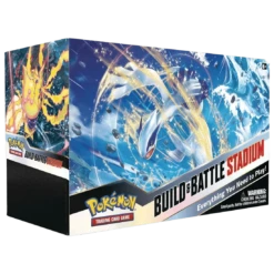 Pokemon TCG: Silver Tempest Build & Battle Stadium(Pokemon Tcg Silver Tempest Build Battle Stadium)