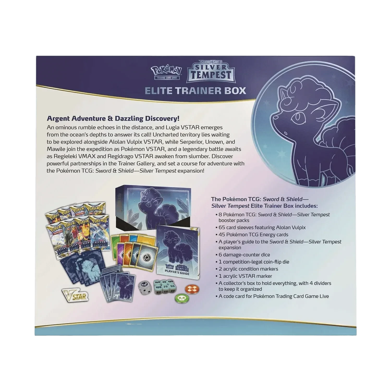 Pokemon TCG: Silver Tempest Elite Trainer Box(Pokemon Tcg Silver Tempest Elite Trainer Box) 9 Pokemon TCG: Silver Tempest Elite Trainer Box(Pokemon Tcg Silver Tempest Elite Trainer Box) - Image 9