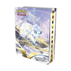 Pokemon TCG - Sword & Shield - Silver Tempest - Mini Portfolio (1x Pack)(Pokemon Tcg Silver Tempest Mini Portfolio) -The Card Vault Store pokemon tcg silver tempest mini portfolio the card vault 3