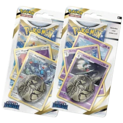 Pokemon TCG: Silver Tempest Premium Checklane Blister Pack - Magnezone/Gallade(Pokemon Tcg Silver Tempest Premium Checklane Blister Pack Magnezone Gallade)
