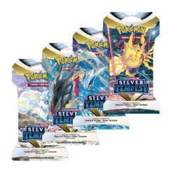 Pokemon TCG: Silver Tempest Sleeved Booster Pack(Pokemon Tcg Silver Tempest Sleeved Booster Pack)