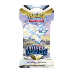 Pokemon TCG: Silver Tempest Sleeved Booster Pack(Pokemon Tcg Silver Tempest Sleeved Booster Pack) -The Card Vault Store pokemon tcg silver tempest sleeved booster pack the card vault 4