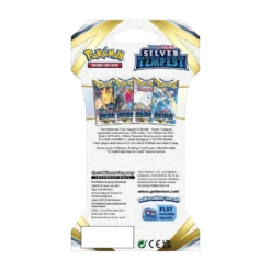 Pokemon TCG: Silver Tempest Sleeved Booster Pack(Pokemon Tcg Silver Tempest Sleeved Booster Pack) -The Card Vault Store pokemon tcg silver tempest sleeved booster pack the card vault 6