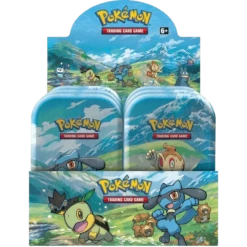 Pokemon TCG: Sinnoh Stars Mini Tin Display Case (10x Tins)(Pokemon Tcg Sinnoh Stars Mini Tin Display Case 10x Tins)