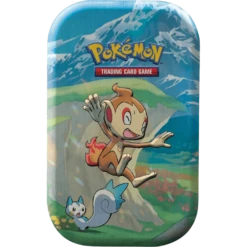 Pokemon TCG: Sinnoh Stars Mini Tin(Pokemon Tcg Sinnoh Stars Mini Tin)