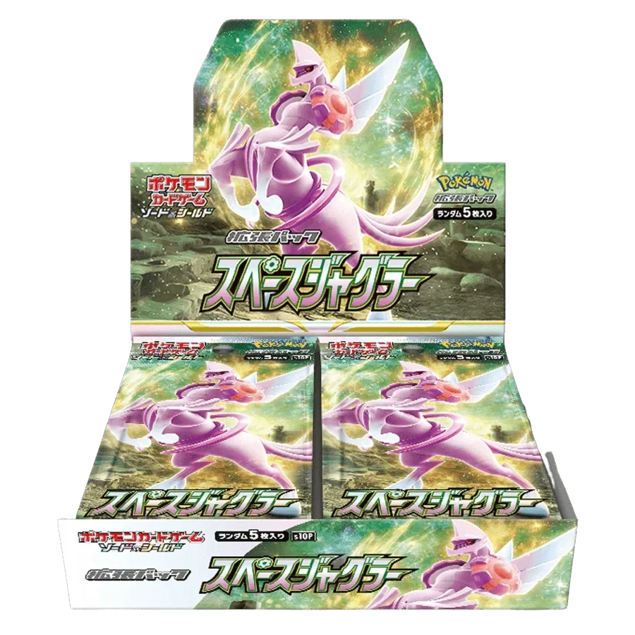 Pokemon TCG: Space Juggler (s10P) Booster Box (Japanese)(Pokemon Tcg Space Juggler S10p Booster Box Japanese) 1 Pokemon TCG: Space Juggler (s10P) Booster Box (Japanese)(Pokemon Tcg Space Juggler S10p Booster Box Japanese)