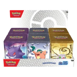 Pokemon TCG: Stacking Tins (March 2024)(Pokemon Tcg Stacking Tins 2024)