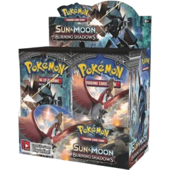 Pokemon TCG - Sun & Moon - Burning Shadows Booster Box(Pokemon Tcg Burning Shadows Booster Box)