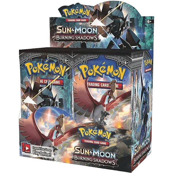 Pokemon TCG - Sun & Moon - Burning Shadows Booster Box(Pokemon Tcg Burning Shadows Booster Box) 1 Pokemon TCG - Sun & Moon - Burning Shadows Booster Box(Pokemon Tcg Burning Shadows Booster Box)