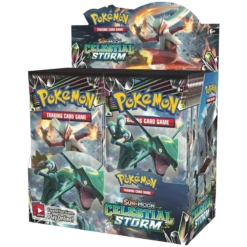 Pokemon TCG - Sun & Moon - Celestial Storm Booster Box(Pokemon Tcg Celestial Storm Booster Box)