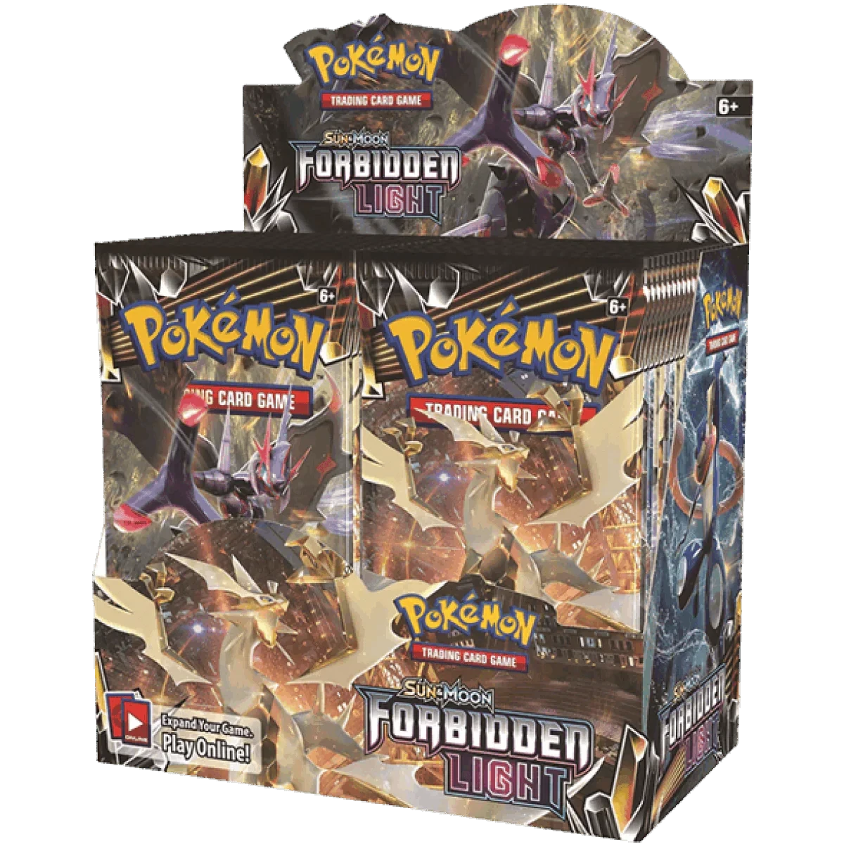 Pokemon TCG - Sun & Moon - Forbidden Light Booster Box(Pokemon Tcg Forbidden Light Booster Box) 1 Pokemon TCG - Sun & Moon - Forbidden Light Booster Box(Pokemon Tcg Forbidden Light Booster Box)