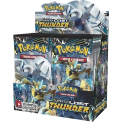 Pokemon TCG - Sun & Moon - Lost Thunder Booster Box(Pokemon Tcg Lost Thunder Booster Box)