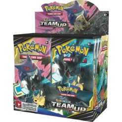 Pokemon TCG - Sun & Moon - Team Up Booster Box(Pokemon Tcg Team Up Booster Box)