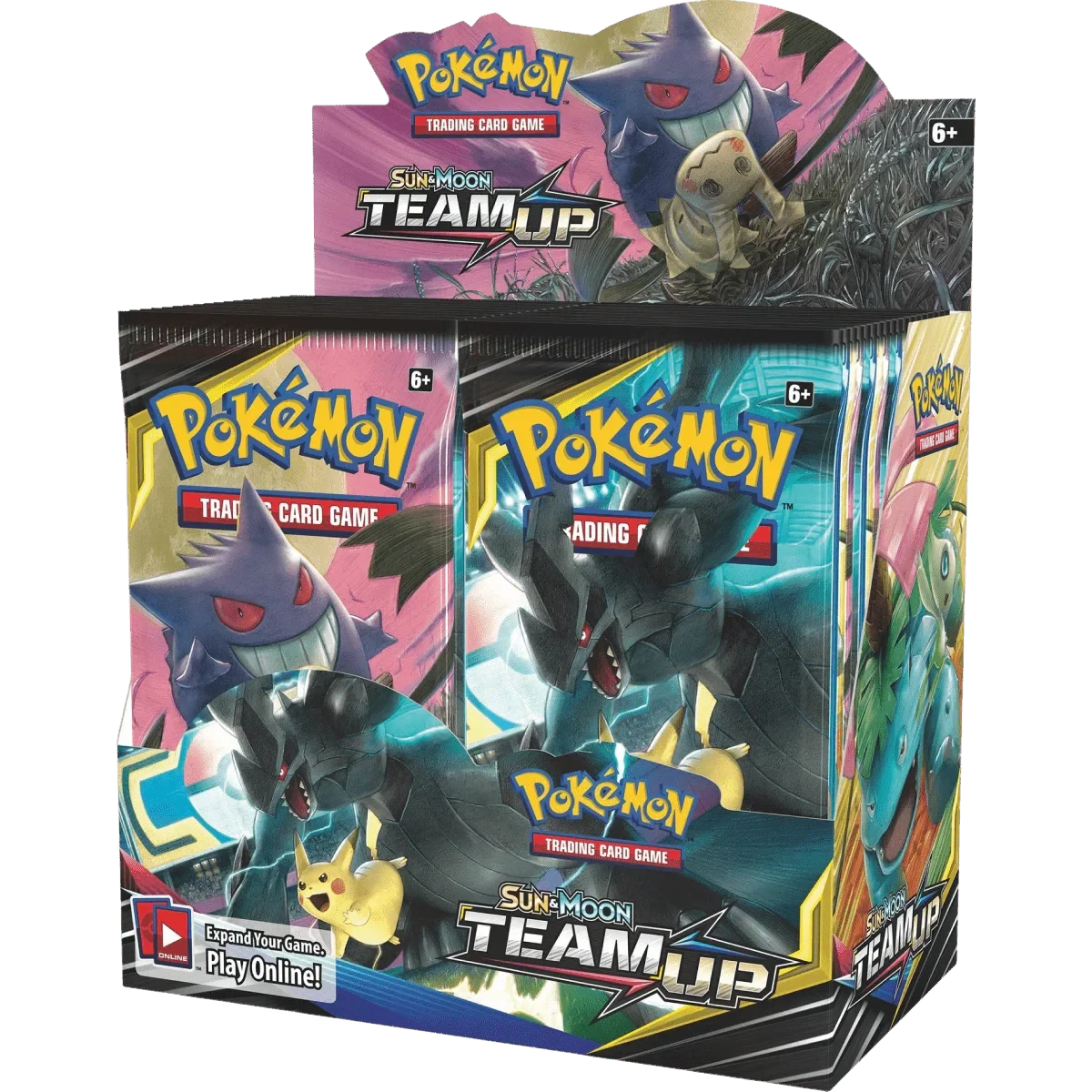 Pokemon TCG - Sun & Moon - Team Up Booster Box(Pokemon Tcg Team Up Booster Box) 1 Pokemon TCG - Sun & Moon - Team Up Booster Box(Pokemon Tcg Team Up Booster Box)