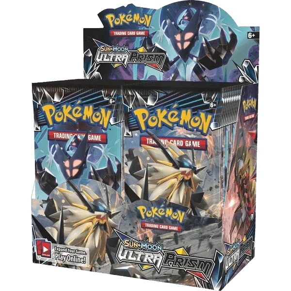 Pokemon TCG - Sun & Moon - Ultra Prism Booster Box(Pokemon Tcg Ultra Prism Booster Box) 1 Pokemon TCG - Sun & Moon - Ultra Prism Booster Box(Pokemon Tcg Ultra Prism Booster Box)