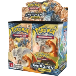 Pokemon TCG - Sun & Moon - Unbroken Bonds Booster Box(Pokemon Tcg Unbroken Bonds Booster Box)