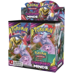 Pokemon TCG - Sun & Moon - Unified Minds Booster Box(Pokemon Tcg Unified Minds Booster Box)