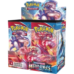 Pokemon TCG - Sword & Shield - Battle Styles Booster Box(Pokemon Tcg Battle Styles Booster Box)
